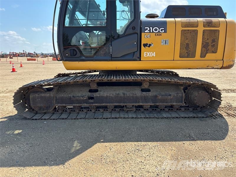 John Deere 210G Crawler excavators