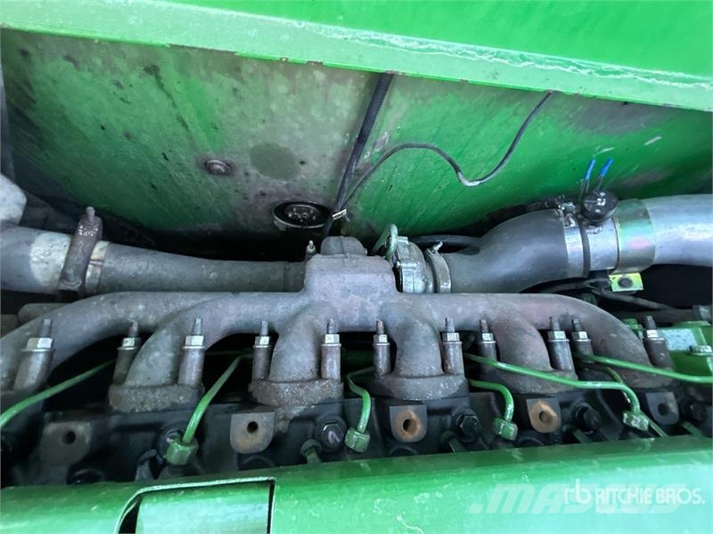 John Deere 2154D Wood splitters and cutters