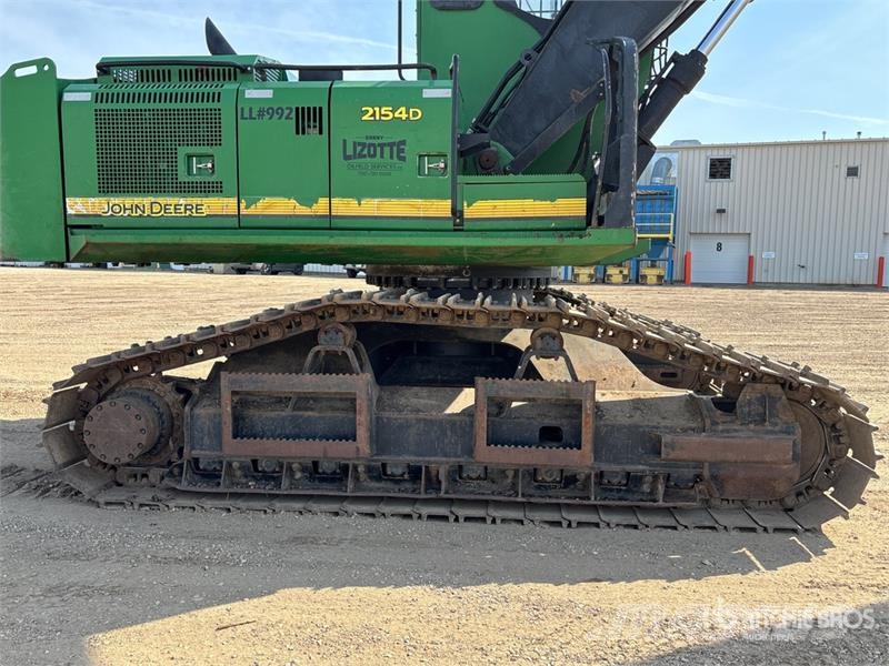 John Deere 2154D Incarcatoare forestiere