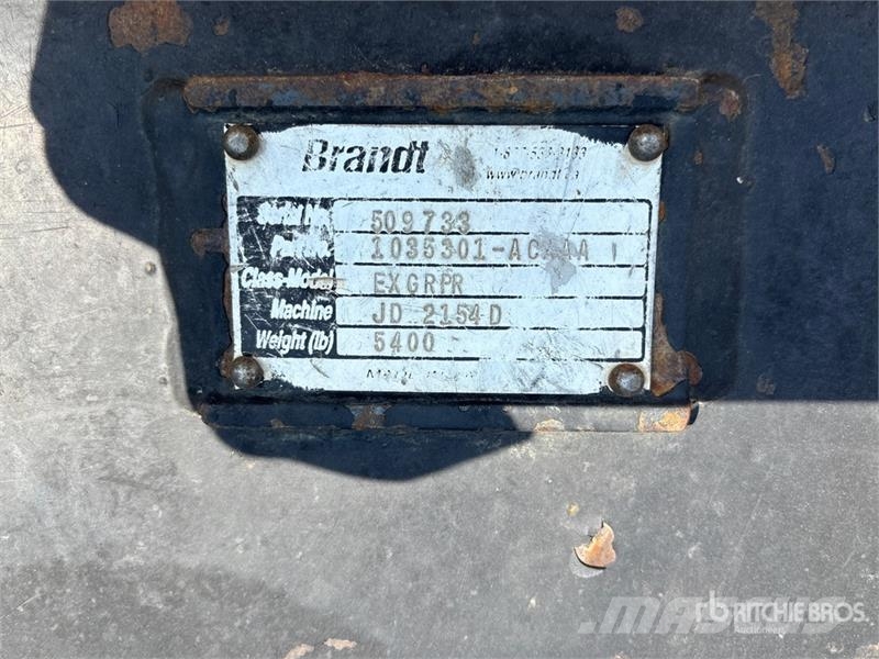 John Deere 2154D Incarcatoare forestiere