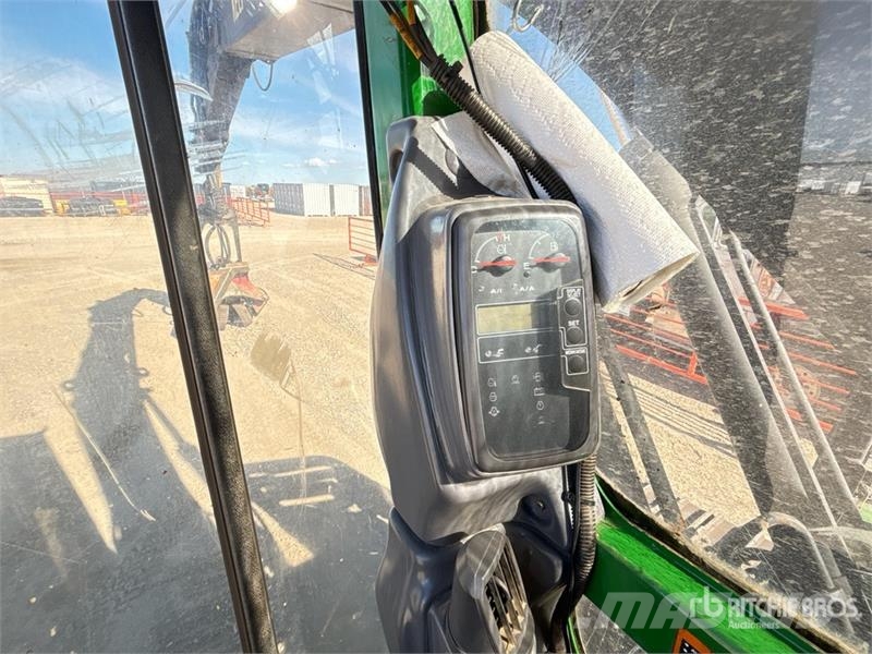 John Deere 2154D Wood splitters and cutters