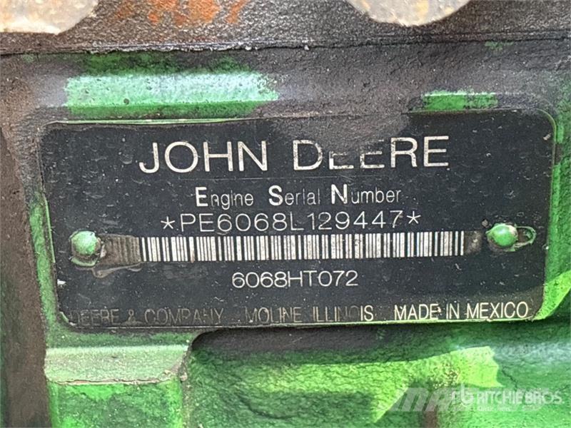 John Deere 2154D Incarcatoare forestiere