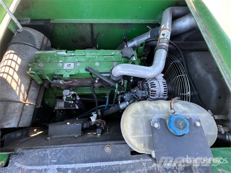John Deere 2154D Wood splitters and cutters