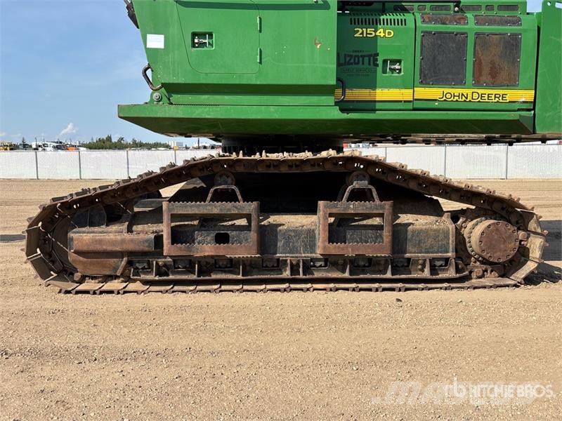 John Deere 2154D Incarcatoare forestiere