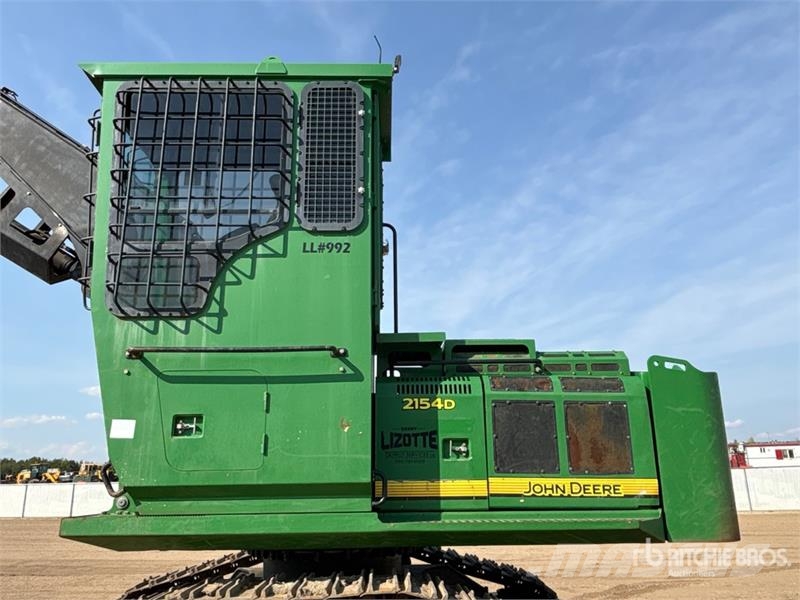 John Deere 2154D Incarcatoare forestiere