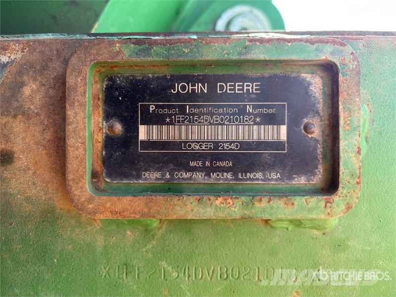 John Deere 2154D Incarcatoare forestiere