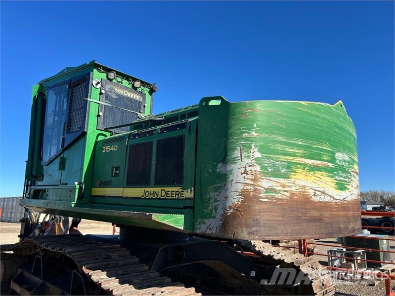 John Deere 2154D Wood splitters and cutters