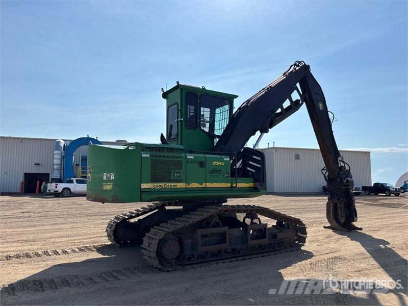 John Deere 2154D Incarcatoare forestiere