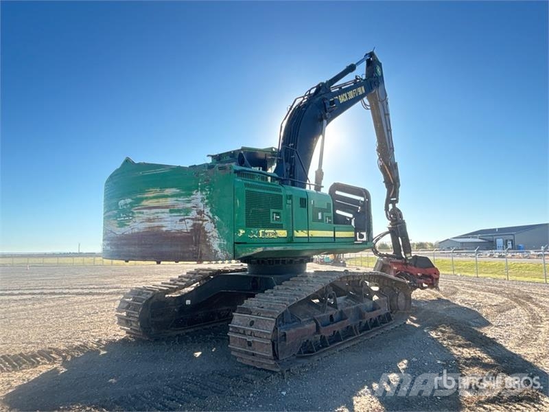 John Deere 2154D Wood splitters and cutters