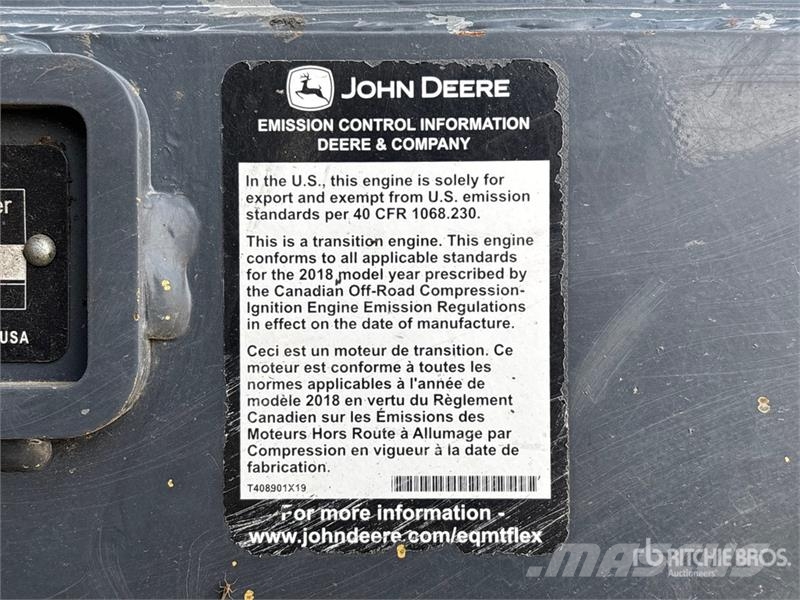 John Deere 2154G Procesadoras y cortadoras de leña