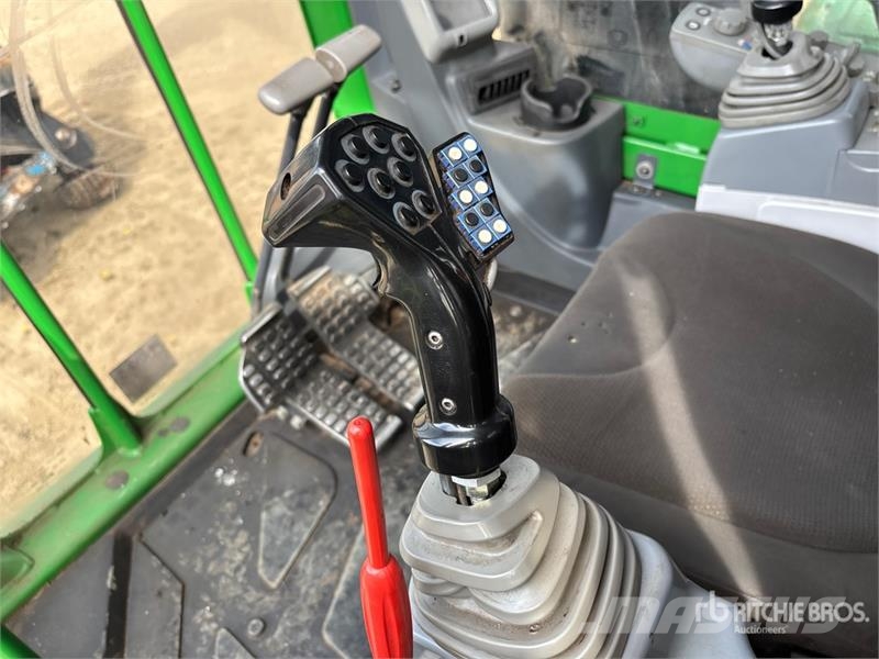 John Deere 2154G Procesadoras y cortadoras de leña