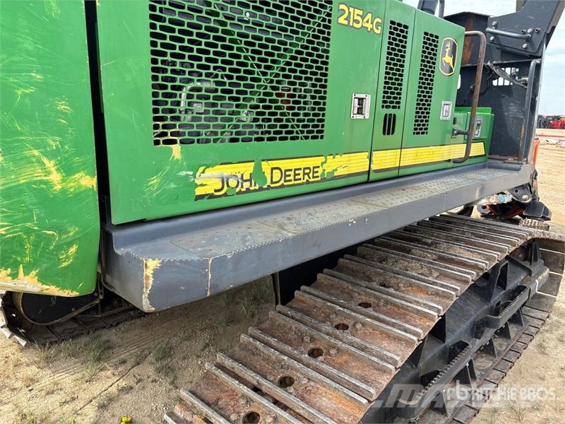 John Deere 2154G Procesadoras y cortadoras de leña