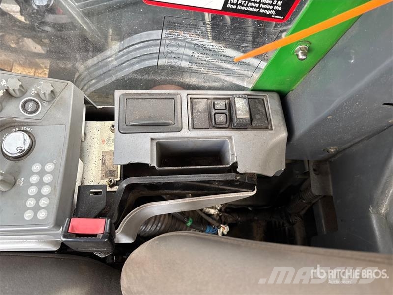 John Deere 2154G Procesadoras y cortadoras de leña
