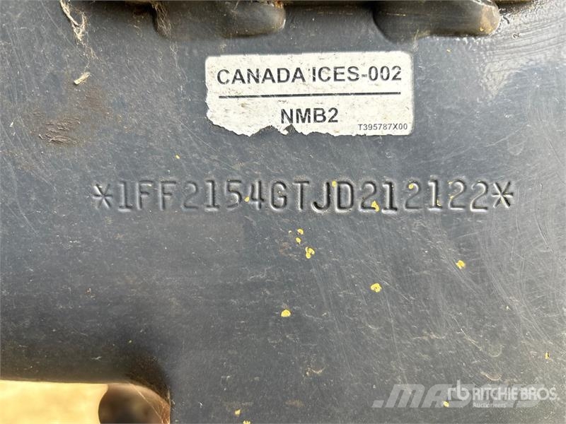 John Deere 2154G Procesadoras y cortadoras de leña