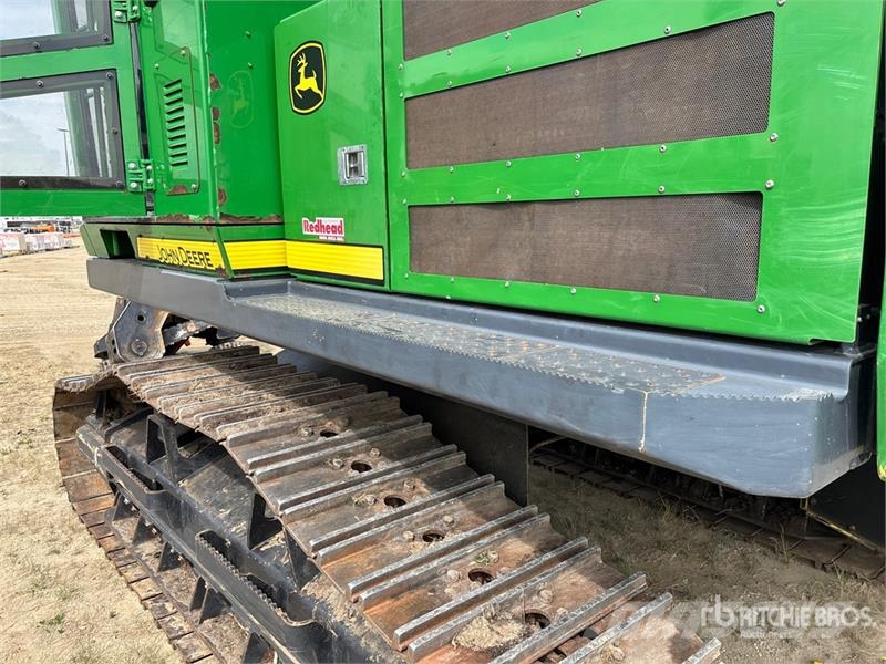 John Deere 2154G Procesadoras y cortadoras de leña