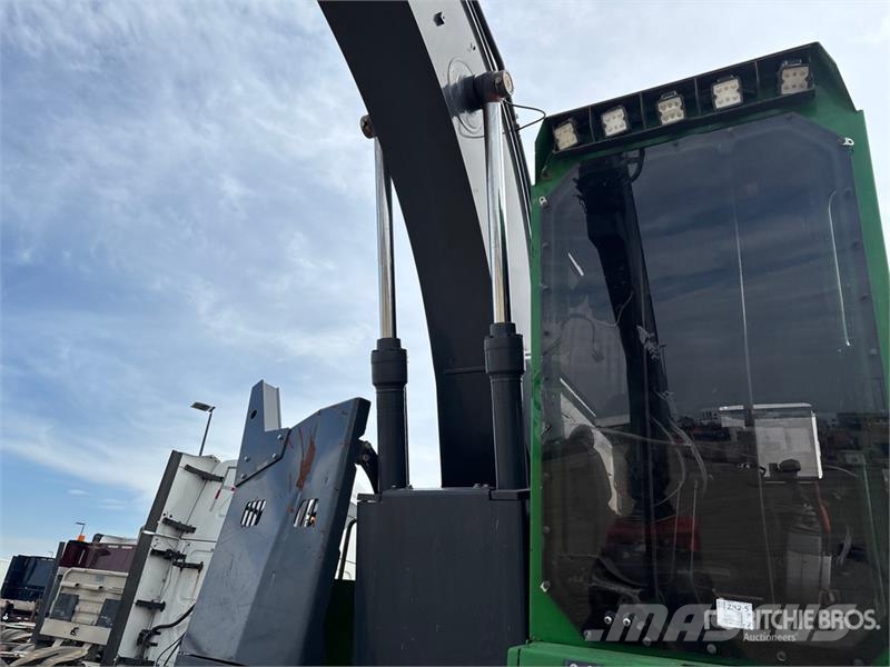 John Deere 2154G Procesadoras y cortadoras de leña