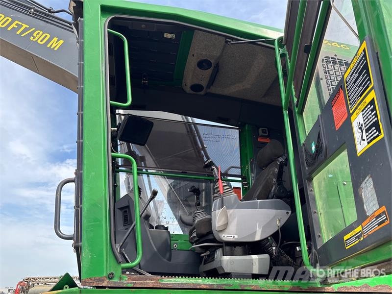 John Deere 2154G Procesadoras y cortadoras de leña