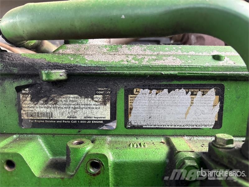 John Deere 2154G Procesadoras y cortadoras de leña
