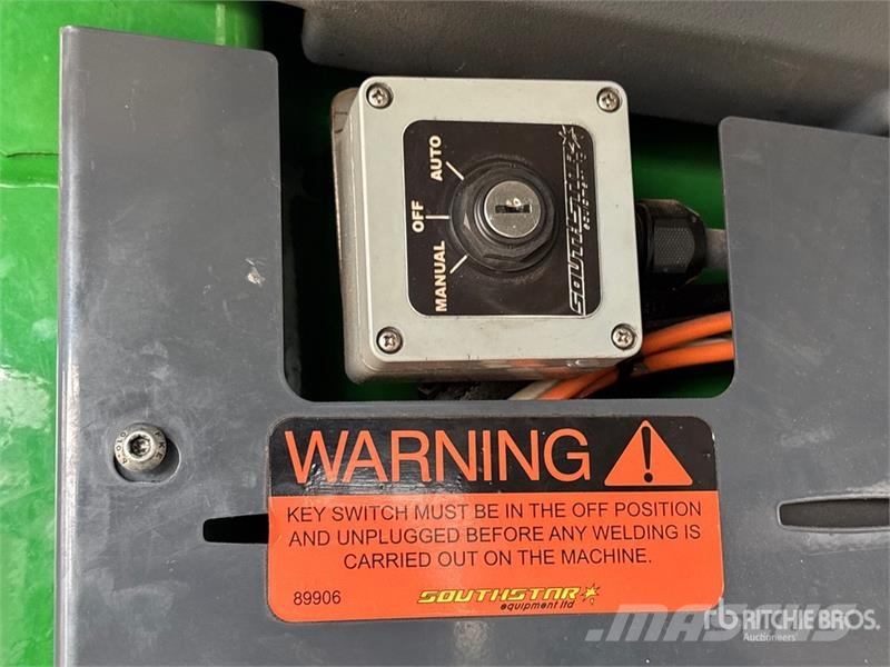 John Deere 2154G Procesadoras y cortadoras de leña