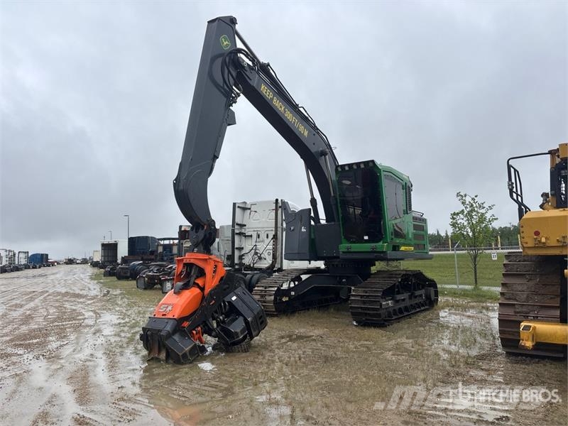 John Deere 2154G Procesadoras y cortadoras de leña