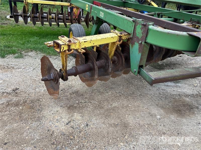 John Deere 220 20 ft Tandem Disc Tallerkenharver