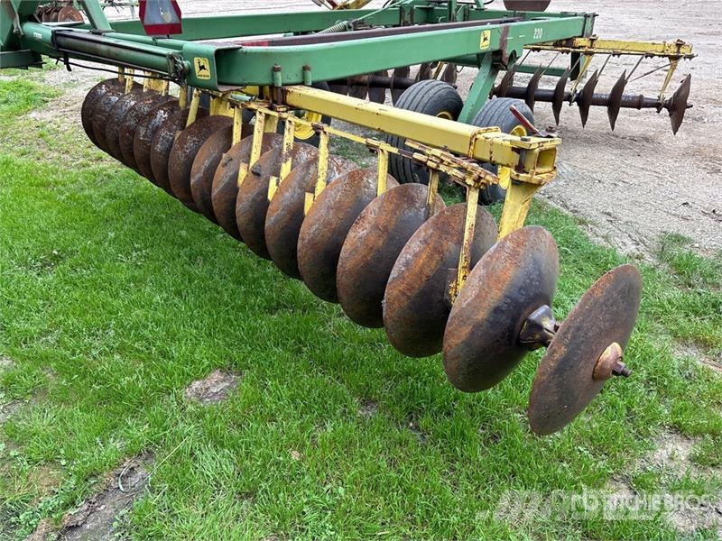 John Deere 220 20 ft Tandem Disc Tallerkenharver