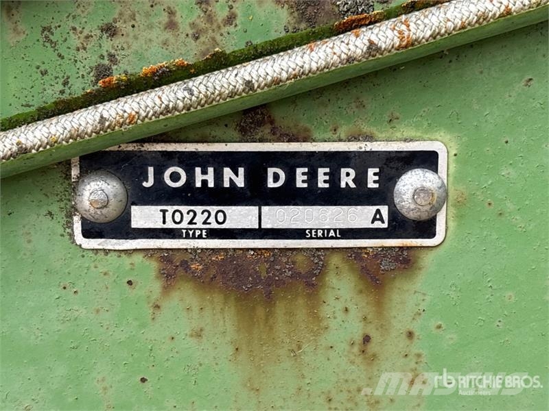 John Deere 220 21 ft Tandem Disc Tallerkenharver