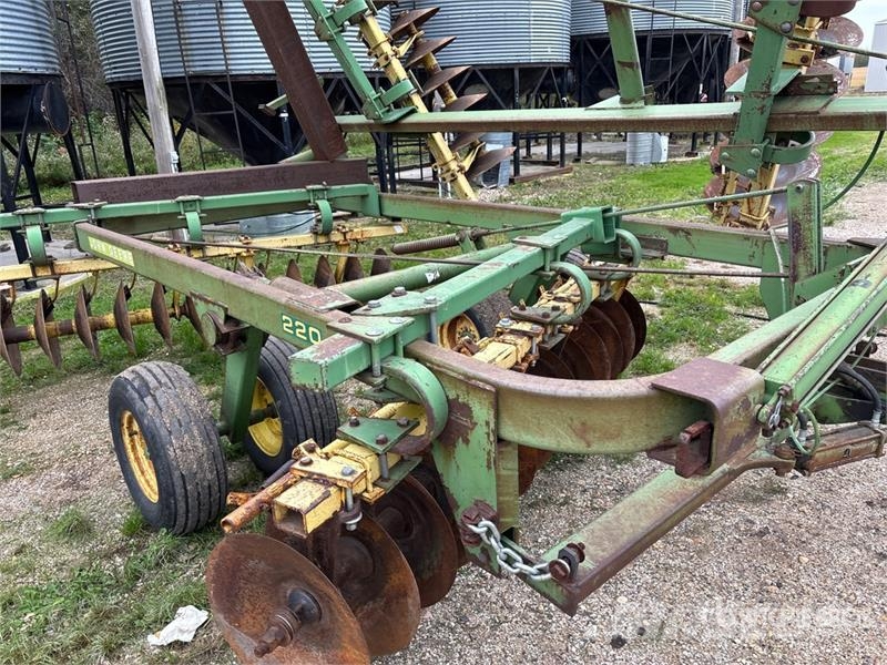 John Deere 220 21 ft Tandem Disc Tallerkenharver