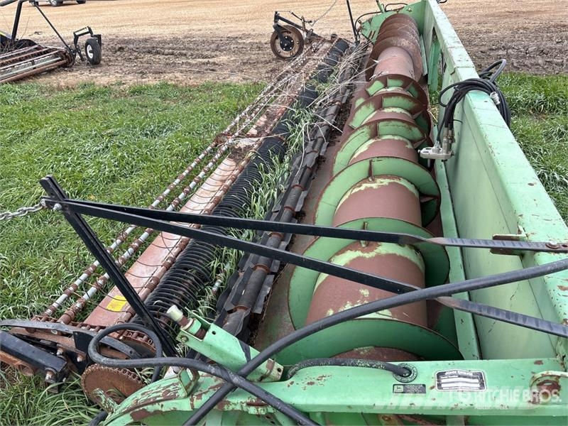 John Deere 224 Maaidorser aanbouwdelen