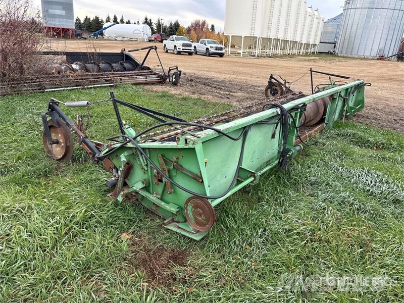 John Deere 224 Maaidorser aanbouwdelen