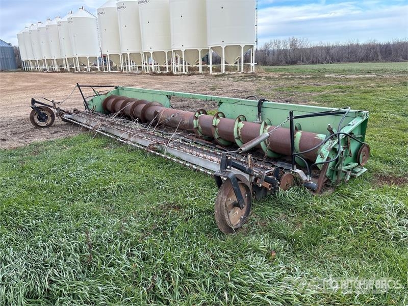 John Deere 224 Maaidorser aanbouwdelen