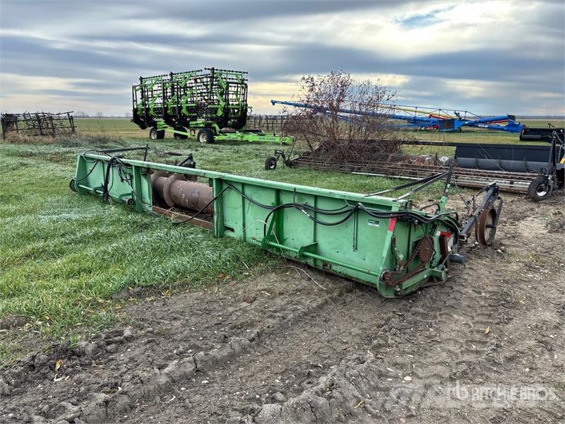 John Deere 224 Maaidorser aanbouwdelen
