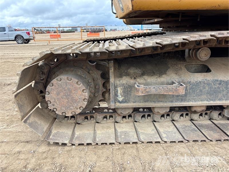 John Deere 225D LC Tracked Excavator Bageri guseničari