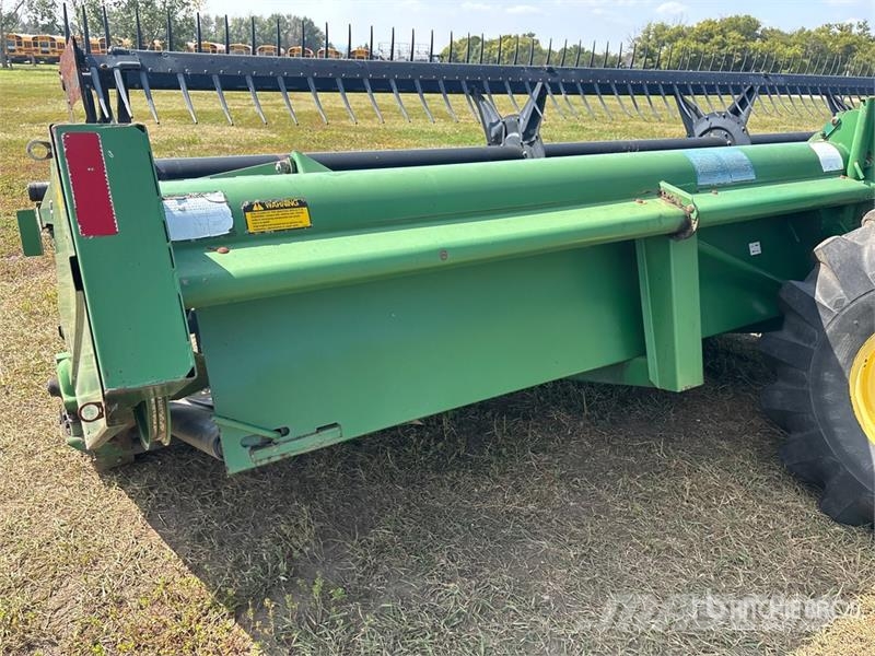 John Deere 2360 25 ft Swather Windrower محشات