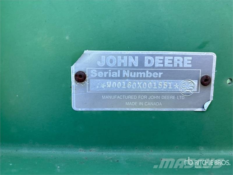 John Deere 2360 25 ft Swather Windrower محشات