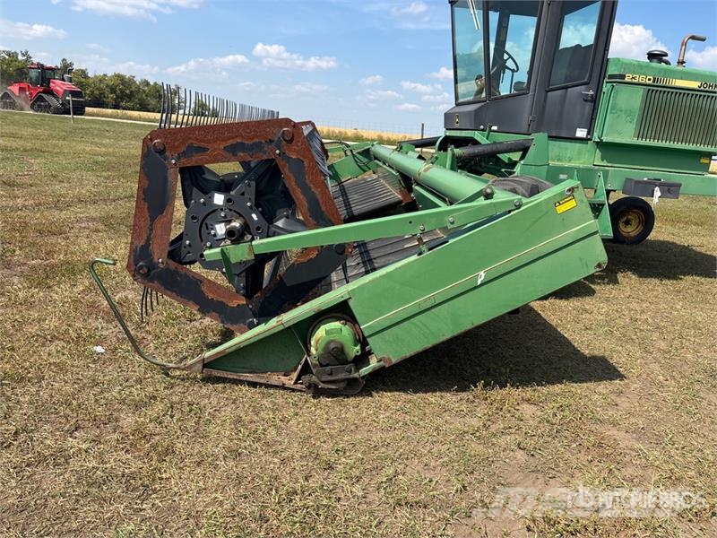 John Deere 2360 25 ft Swather Windrower محشات
