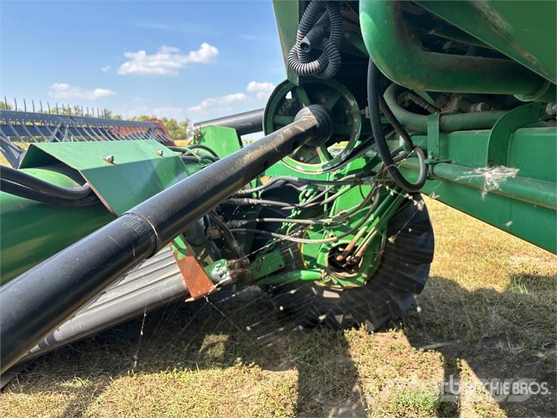 John Deere 2360 25 ft Swather Windrower محشات