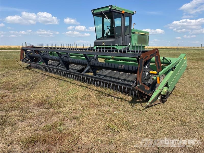 John Deere 2360 25 ft Swather Windrower محشات