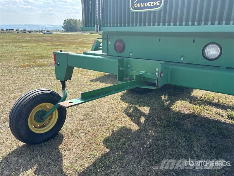 John Deere 2360 25 ft Swather Windrower محشات