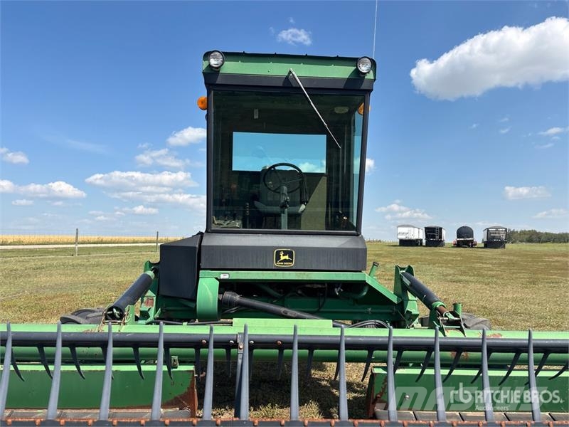 John Deere 2360 25 ft Swather Windrower محشات