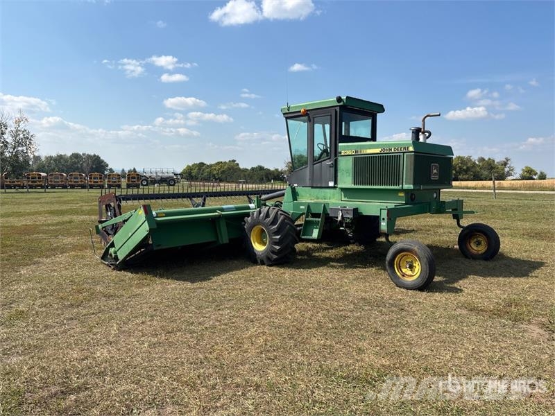 John Deere 2360 25 ft Swather Windrower محشات