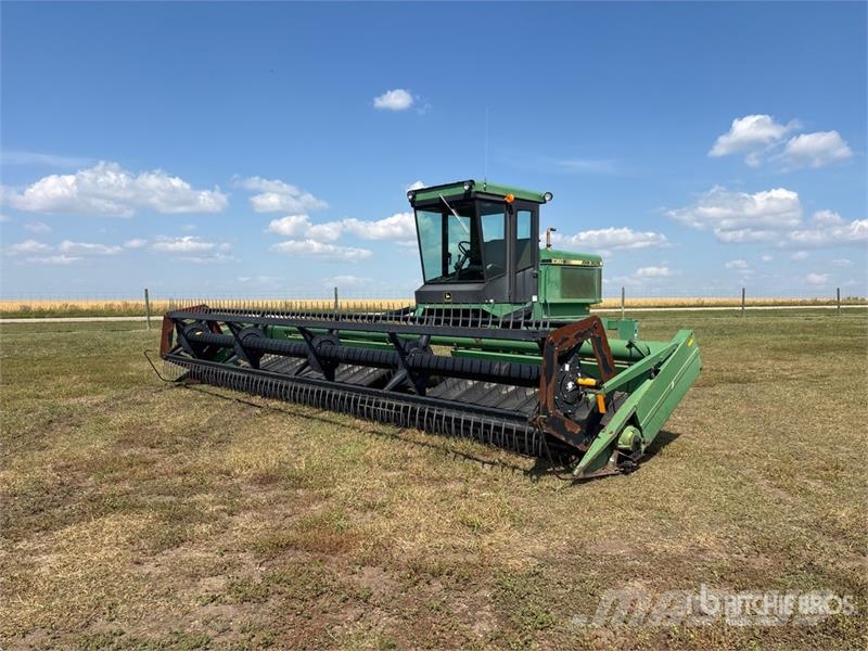 John Deere 2360 25 ft Swather Windrower محشات