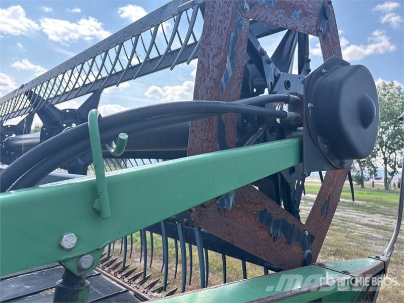 John Deere 2360 25 ft Swather Windrower محشات