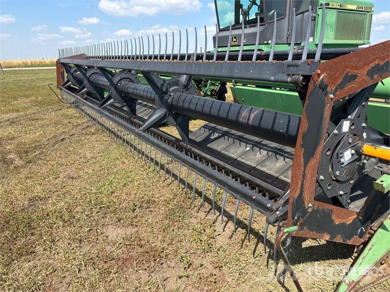 John Deere 2360 25 ft Swather Windrower محشات