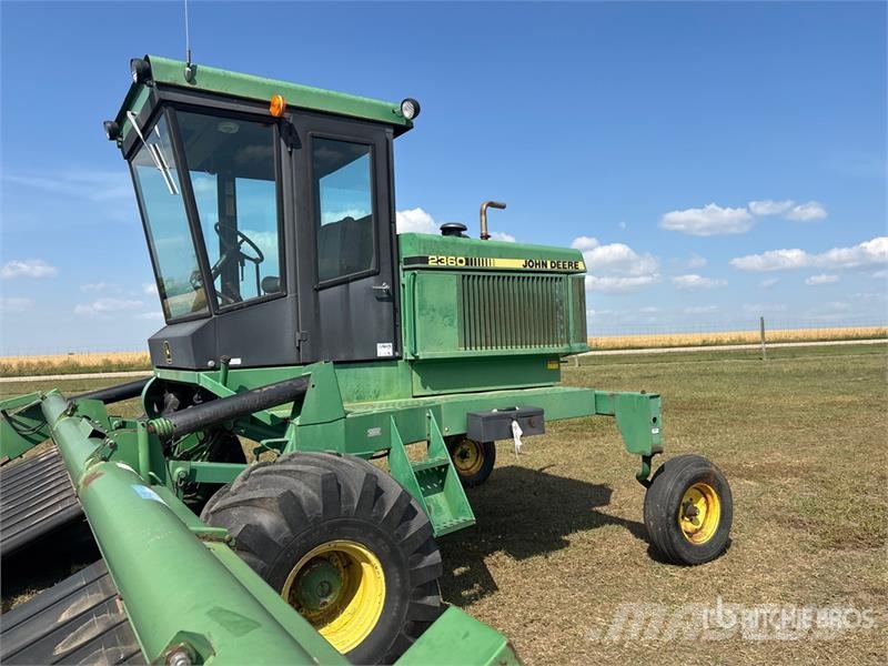 John Deere 2360 25 ft Swather Windrower محشات