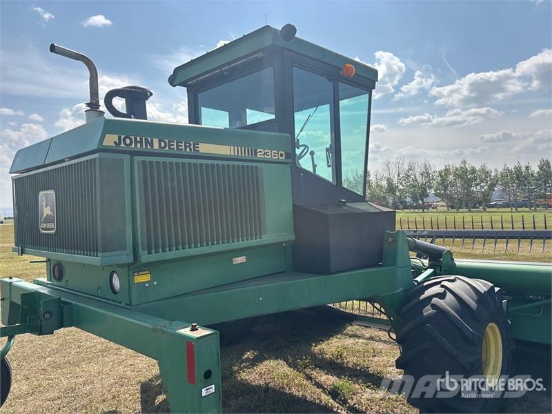 John Deere 2360 25 ft Swather Windrower محشات