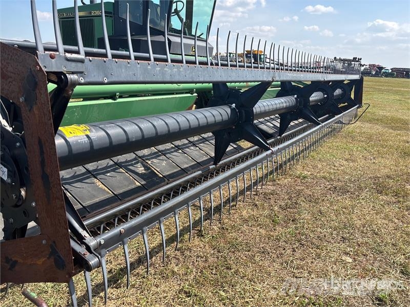 John Deere 2360 25 ft Swather Windrower محشات