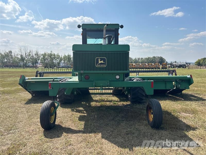 John Deere 2360 25 ft Swather Windrower محشات