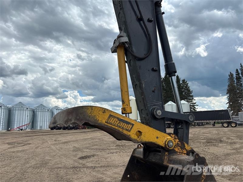 John Deere 240D Kāpurķēžu ekskavatori