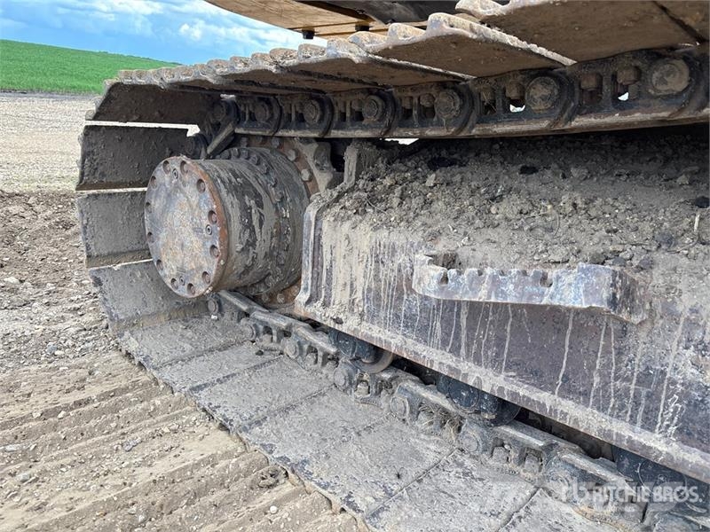John Deere 240D Kāpurķēžu ekskavatori